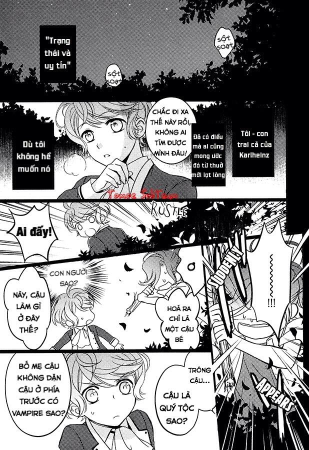 Diabolik Lovers More, Blood Prequel & Sequel Chapter 3 - 3