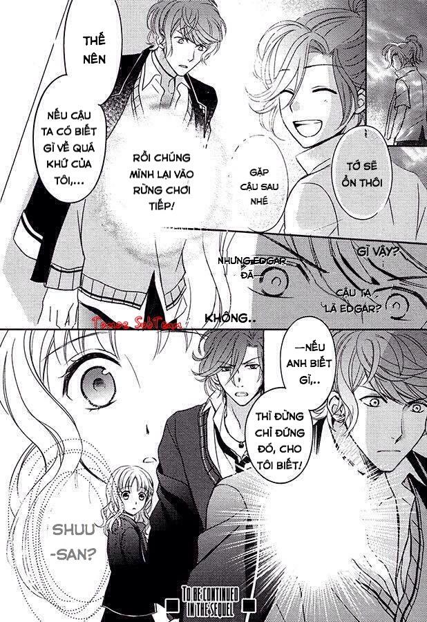 Diabolik Lovers More, Blood Prequel & Sequel Chapter 3 - 28