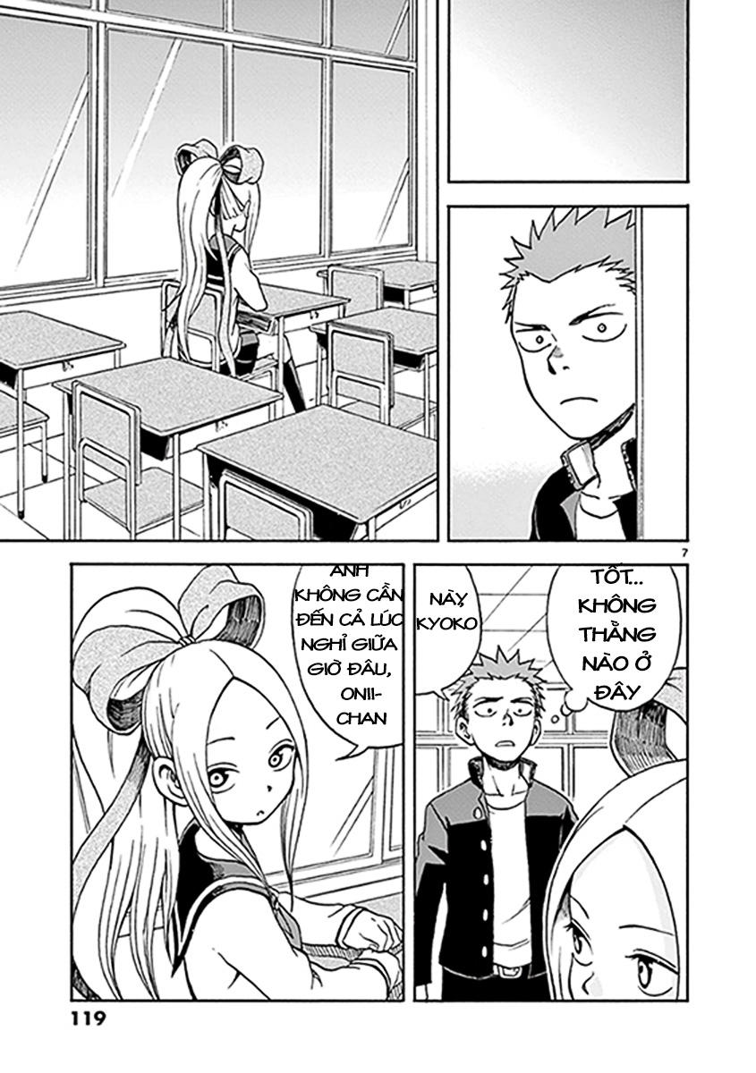 Fudatsuki No Kyoko-Chan Chapter 10 - 8