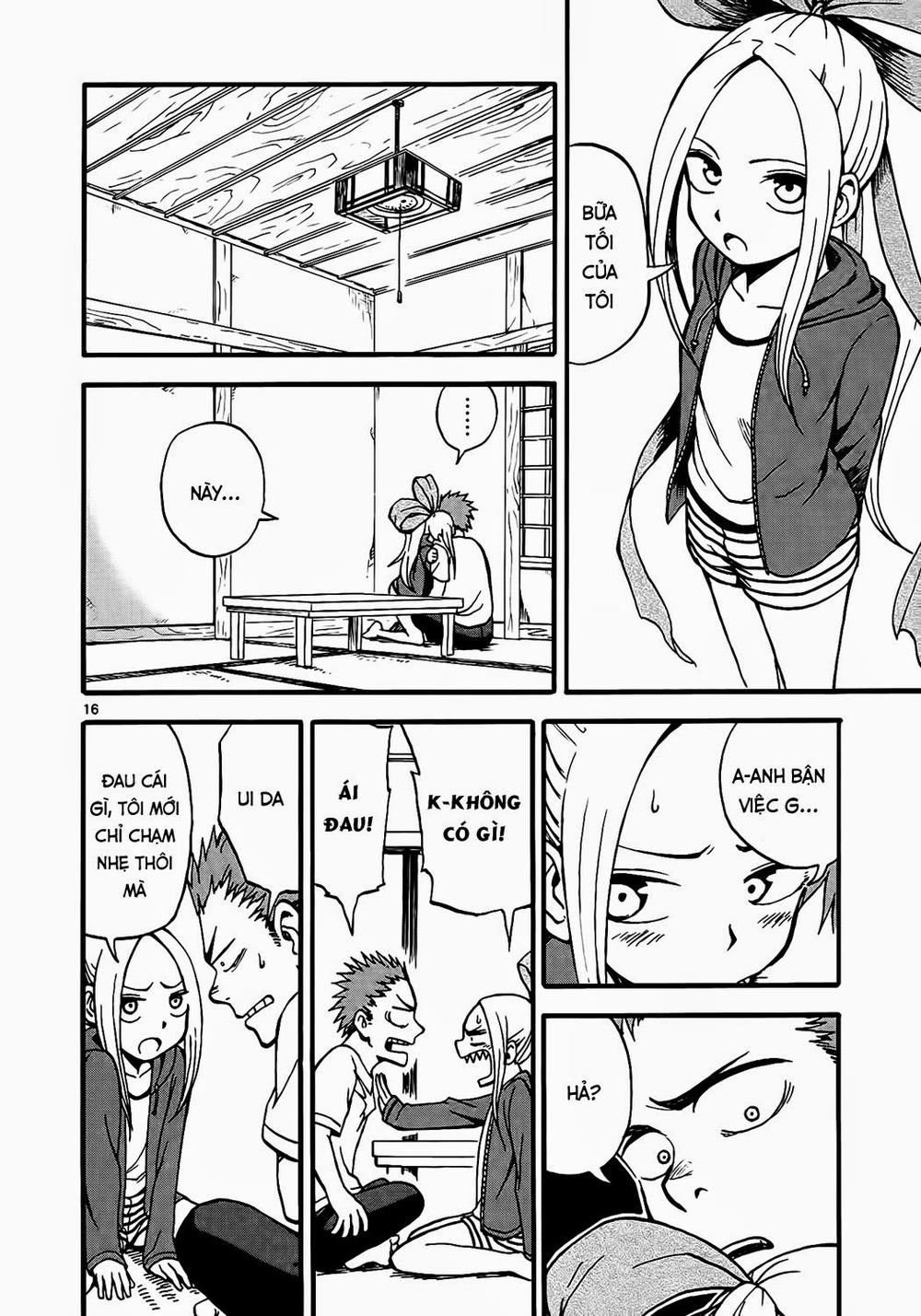 Fudatsuki No Kyoko-Chan Chapter 2 - 16