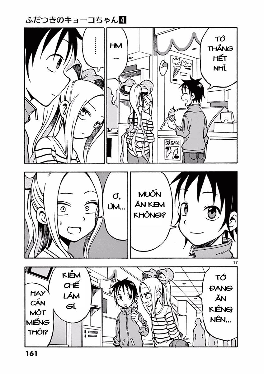 Fudatsuki No Kyoko-Chan Chapter 21 - 17