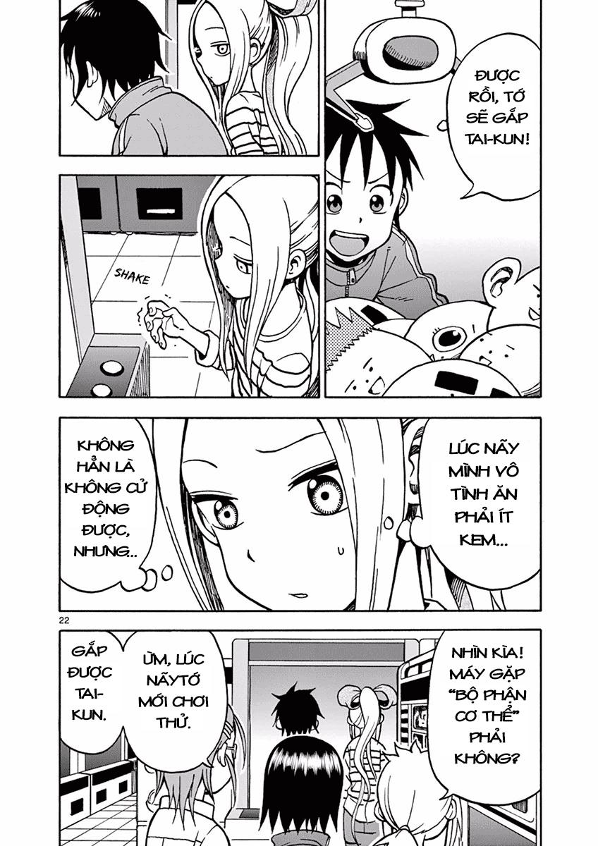 Fudatsuki No Kyoko-Chan Chapter 21 - 22