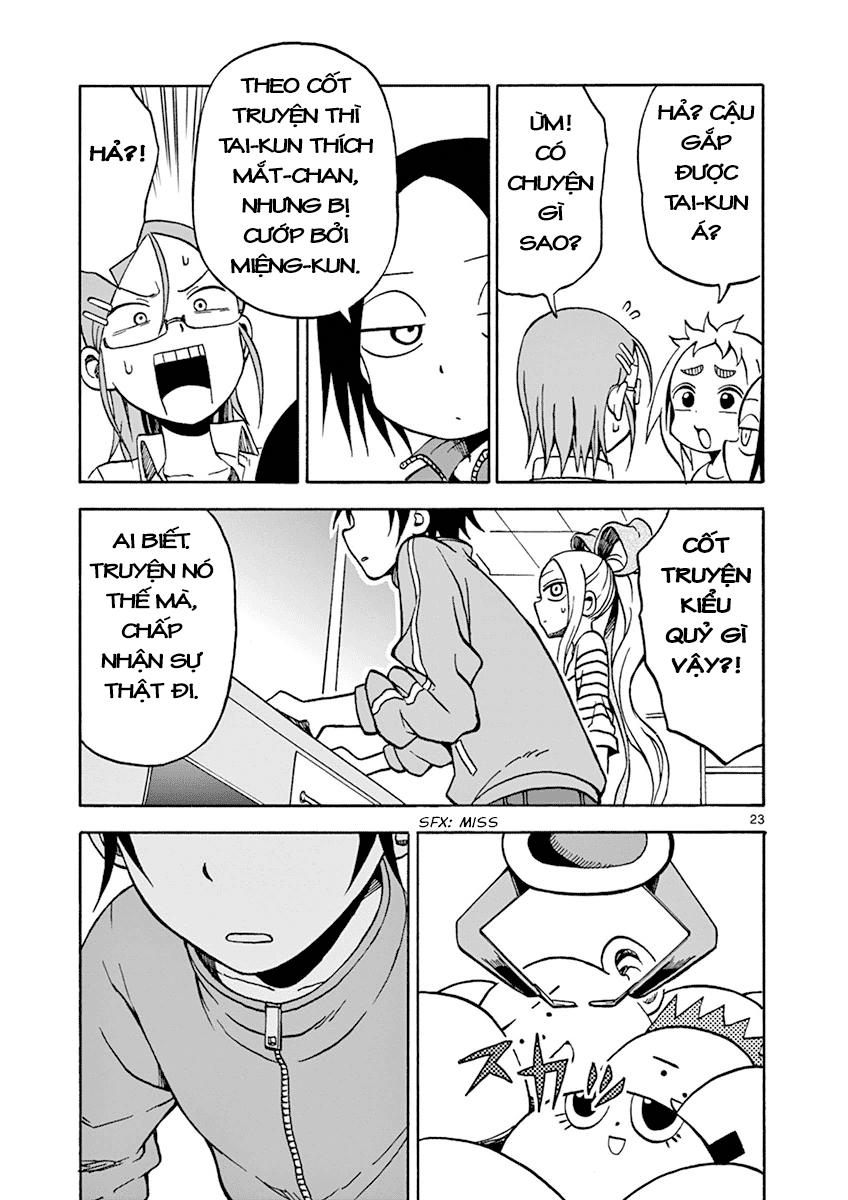 Fudatsuki No Kyoko-Chan Chapter 21 - 23