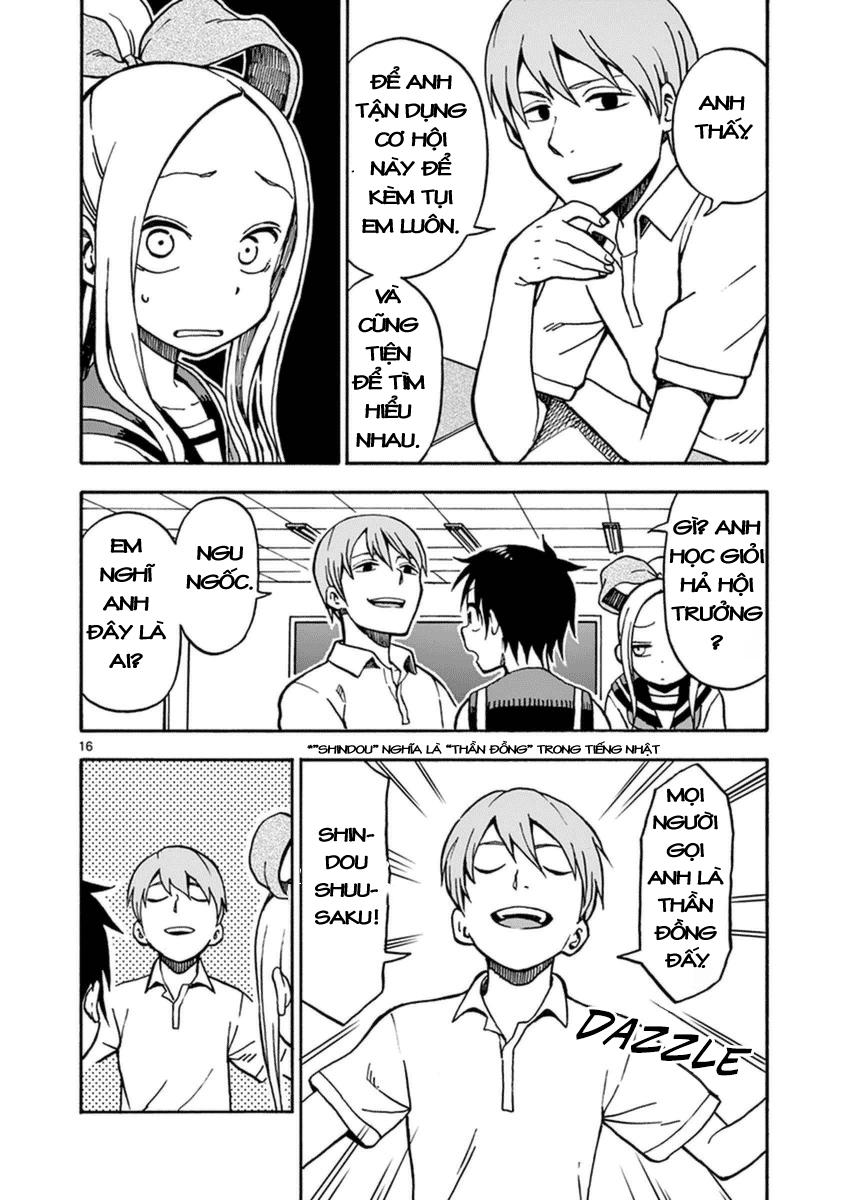 Fudatsuki No Kyoko-Chan Chapter 27 - 16