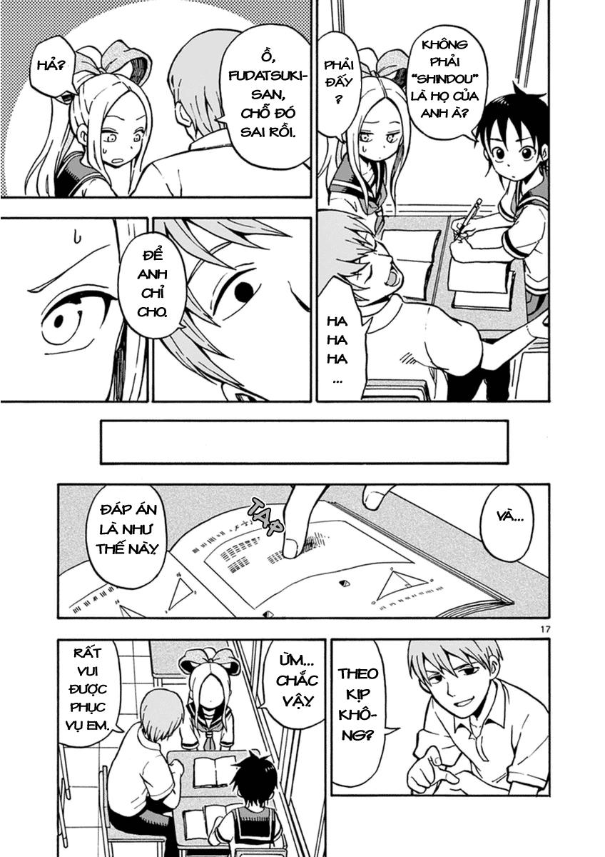 Fudatsuki No Kyoko-Chan Chapter 27 - 17