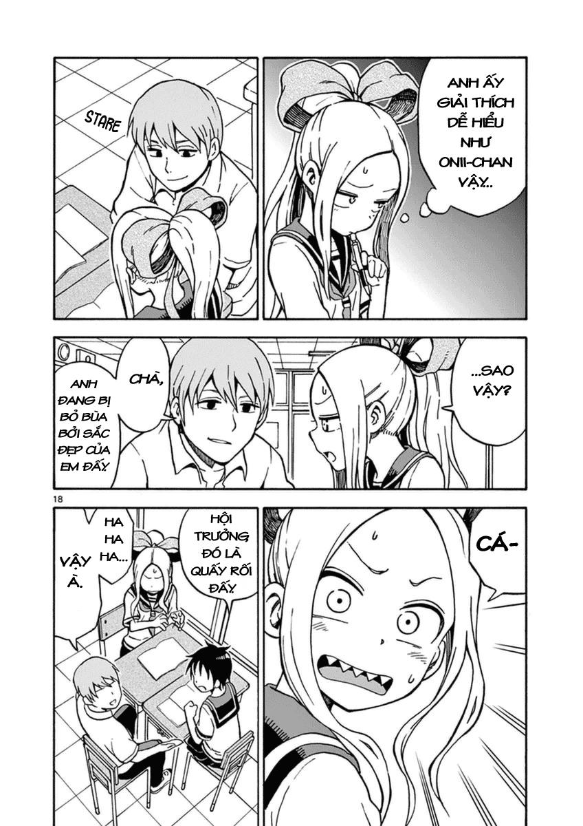 Fudatsuki No Kyoko-Chan Chapter 27 - 18