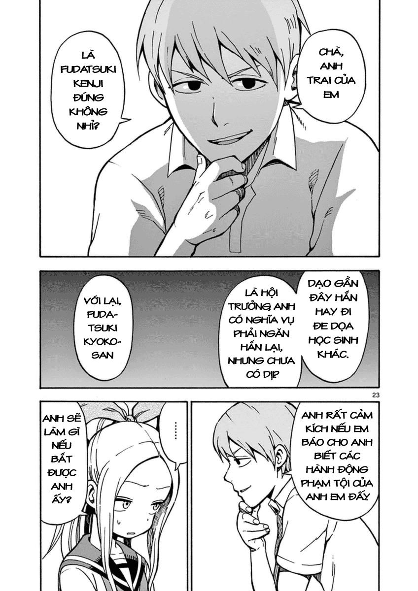 Fudatsuki No Kyoko-Chan Chapter 27 - 23