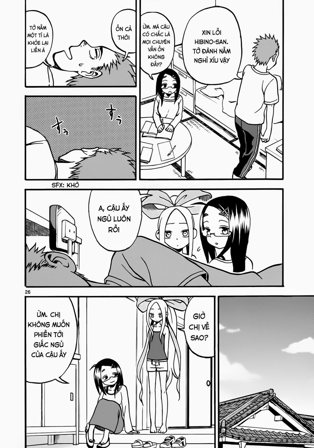 Fudatsuki No Kyoko-Chan Chapter 3 - 26