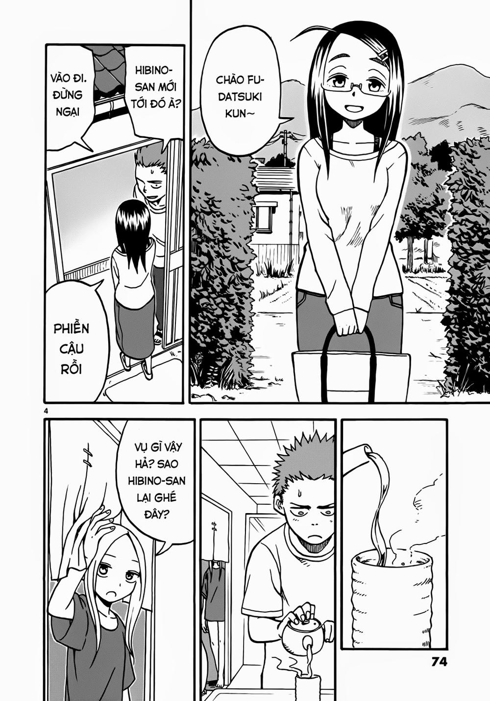 Fudatsuki No Kyoko-Chan Chapter 3 - 4