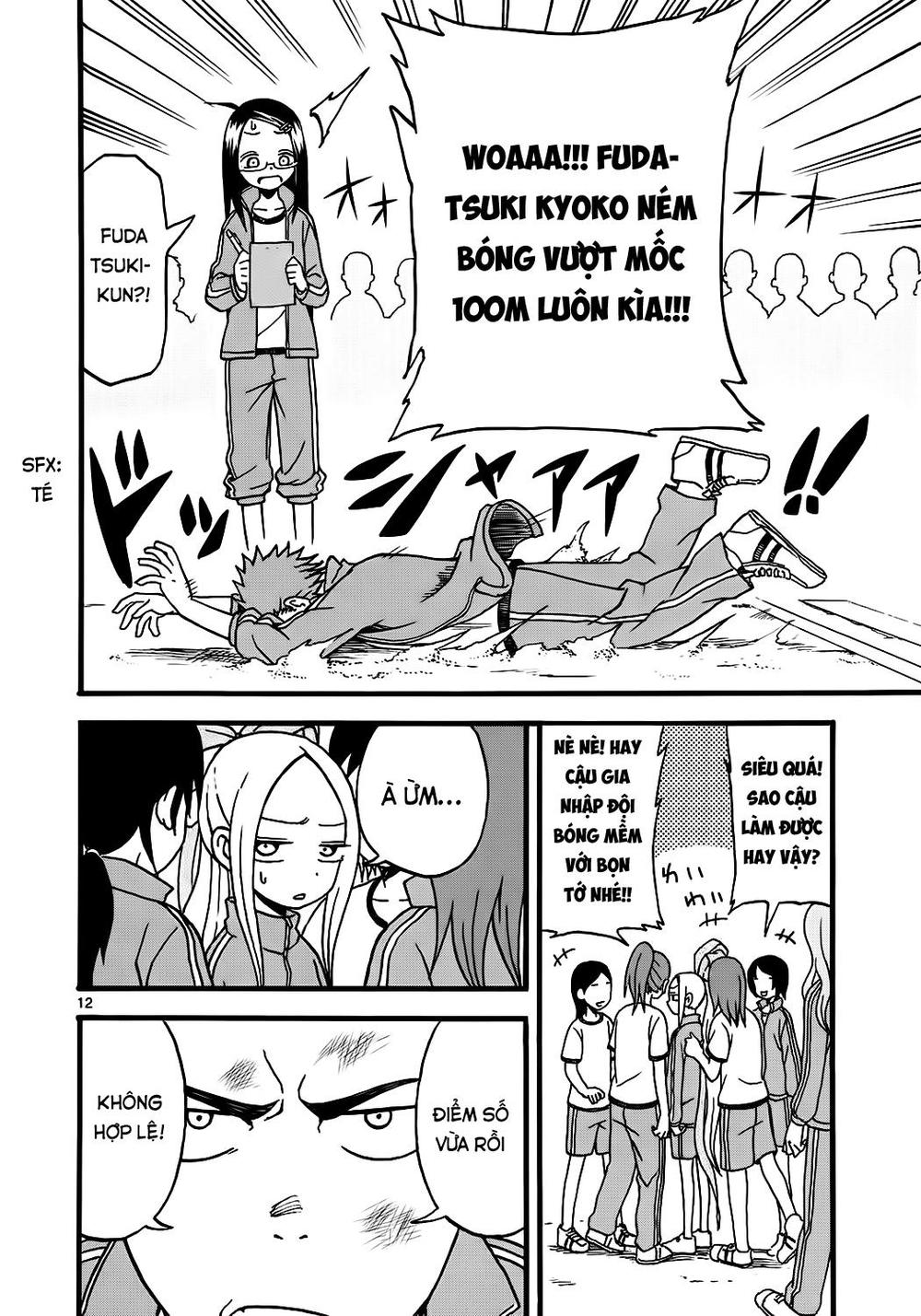 Fudatsuki No Kyoko-Chan Chapter 4 - 12