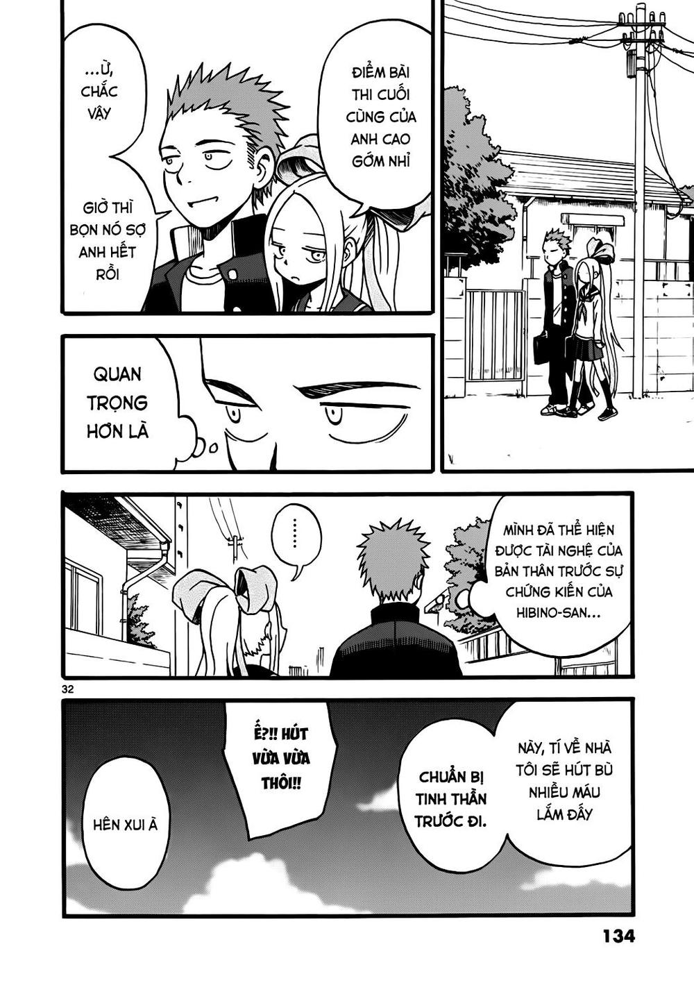 Fudatsuki No Kyoko-Chan Chapter 4 - 32