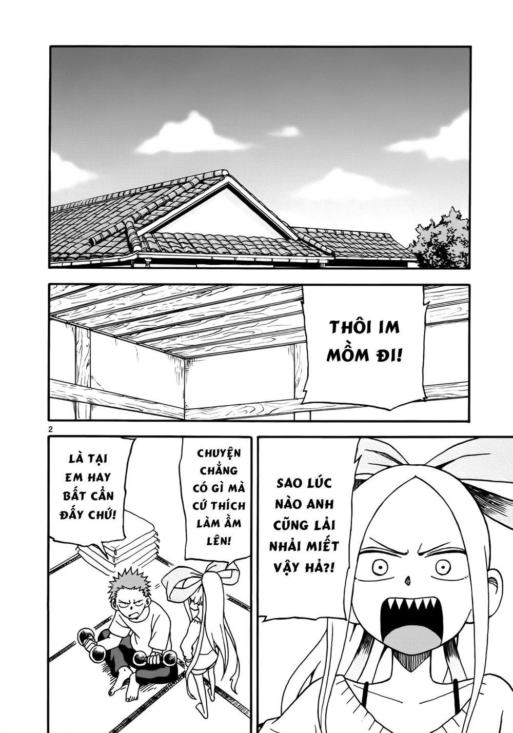 Fudatsuki No Kyoko-Chan Chapter 5 - 3