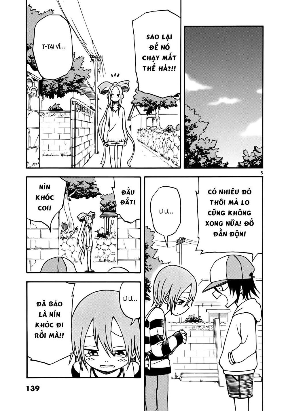 Fudatsuki No Kyoko-Chan Chapter 5 - 6