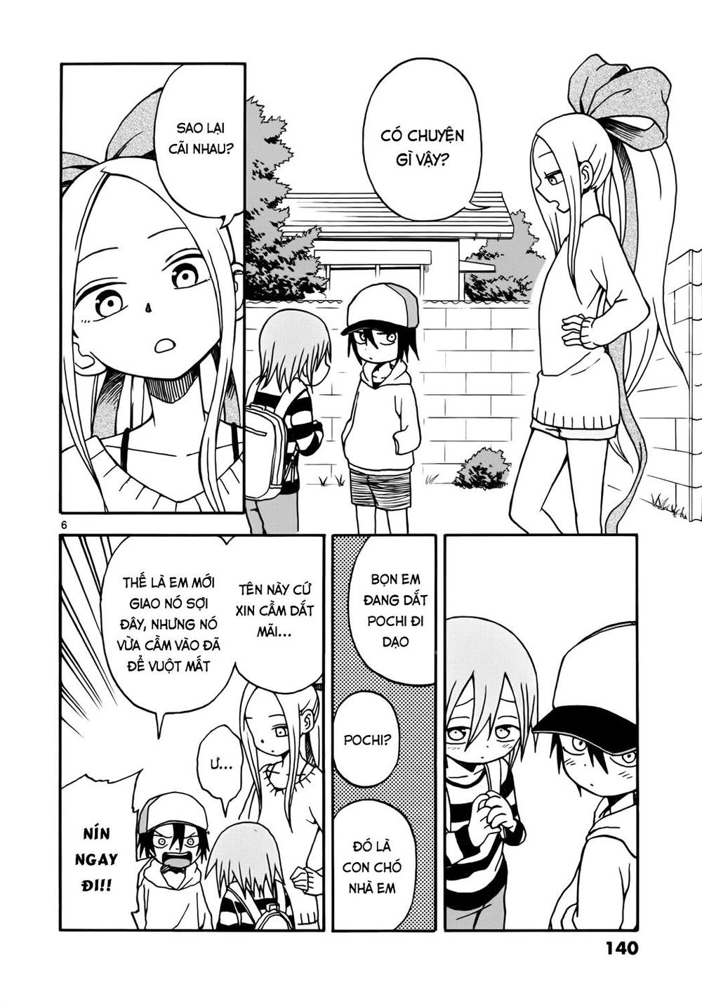 Fudatsuki No Kyoko-Chan Chapter 5 - 7