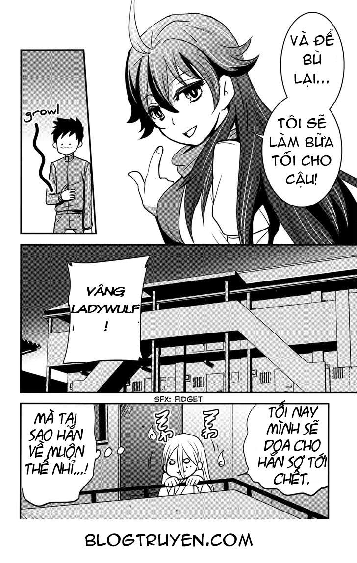 Baito Saki Wa Aku No Soshiki? Chapter 14 - 24