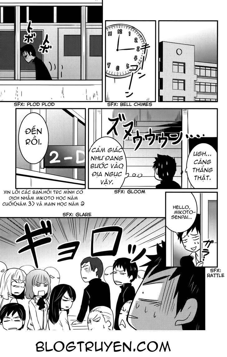 Baito Saki Wa Aku No Soshiki? Chapter 15 - 22