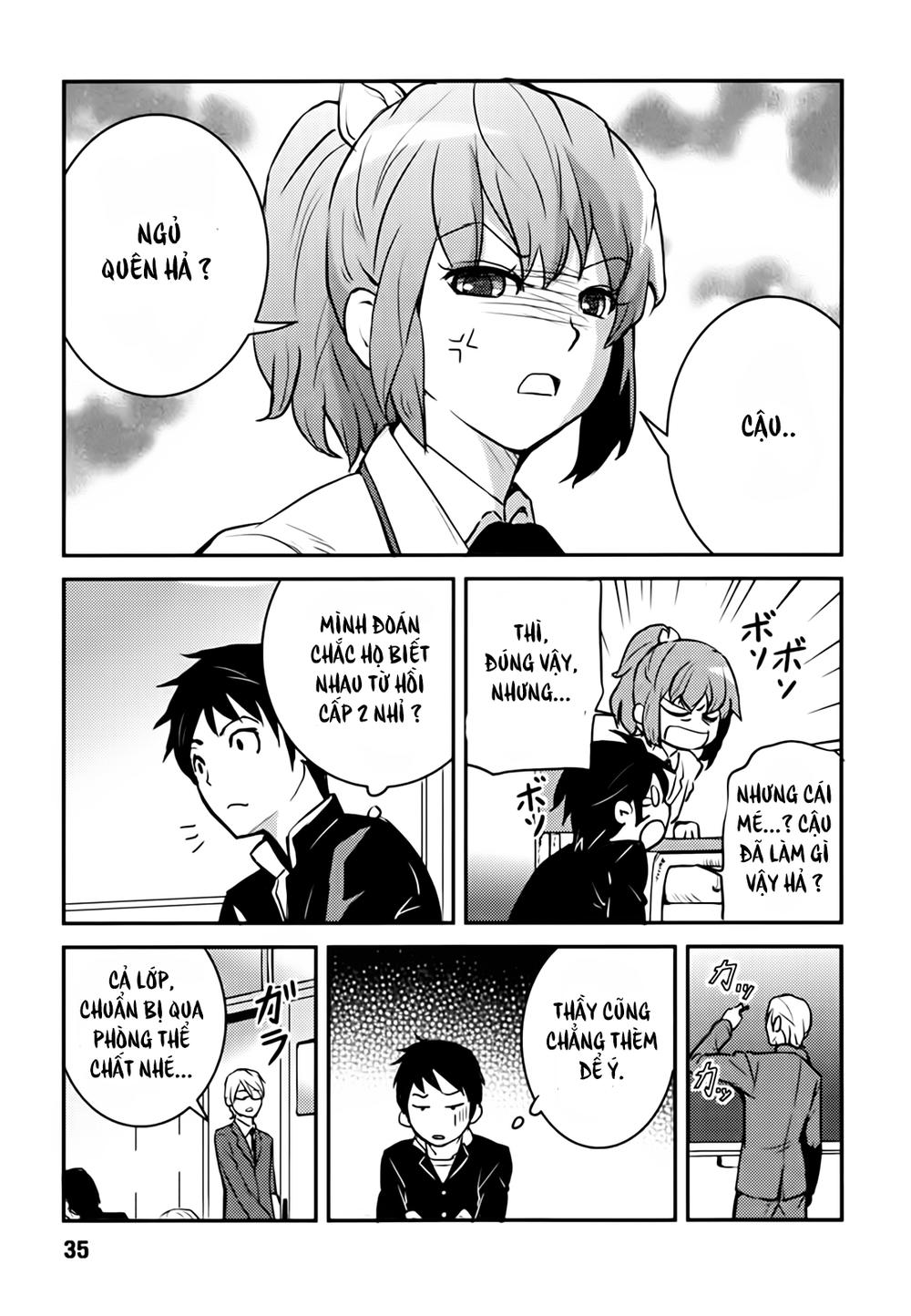 Baito Saki Wa Aku No Soshiki? Chapter 2 - 7