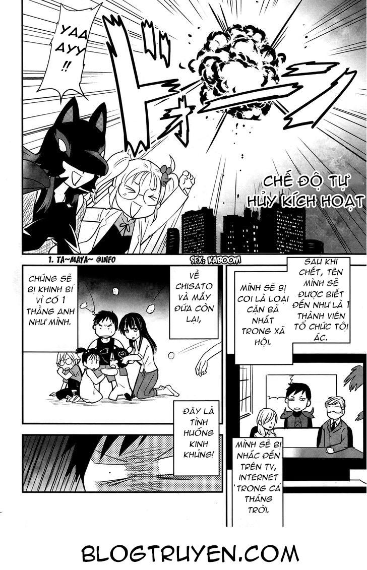 Baito Saki Wa Aku No Soshiki? Chapter 22 - 23