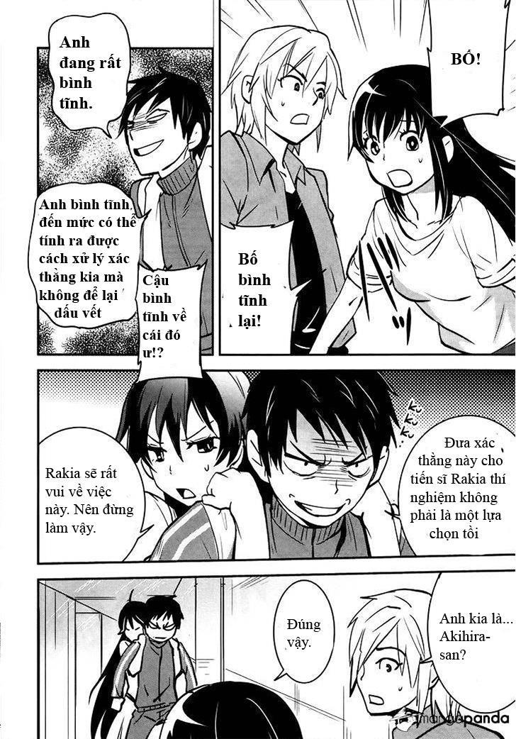 Baito Saki Wa Aku No Soshiki? Chapter 24 - 14