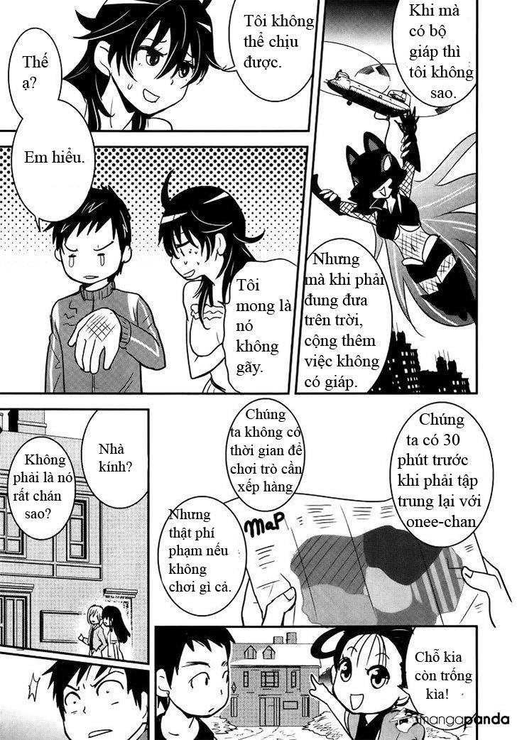 Baito Saki Wa Aku No Soshiki? Chapter 24 - 9