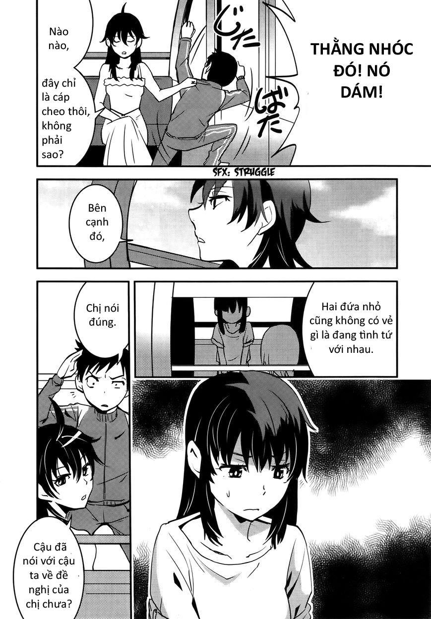 Baito Saki Wa Aku No Soshiki? Chapter 25 - 4