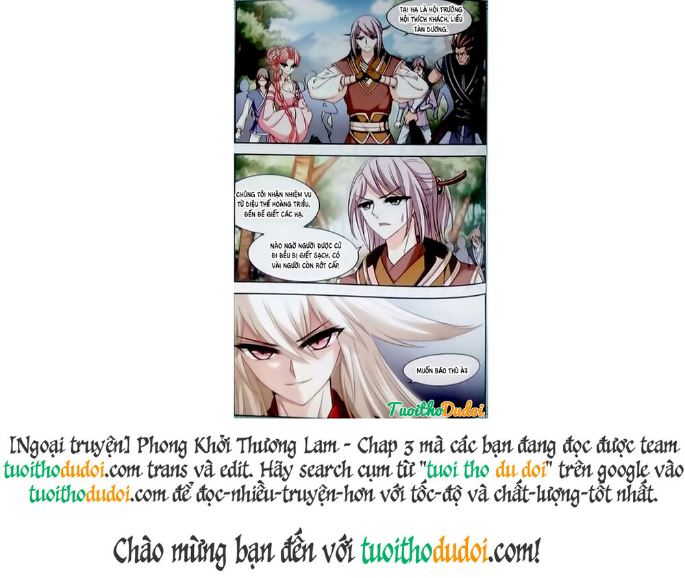 Phong Khởi Thương Lam Ngoại Truyện Chapter 3 - 19