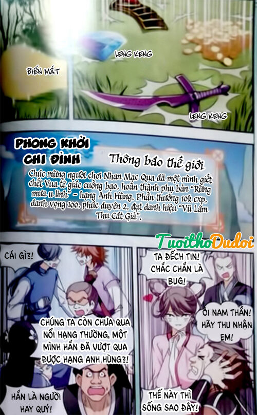 Phong Khởi Thương Lam Ngoại Truyện Chapter 3 - 5