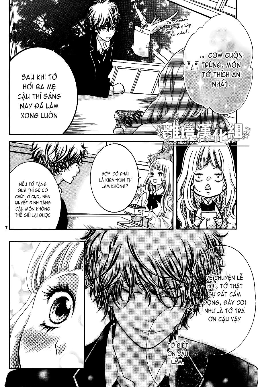 Kyou No Kira-Kun Chapter 10 - 8