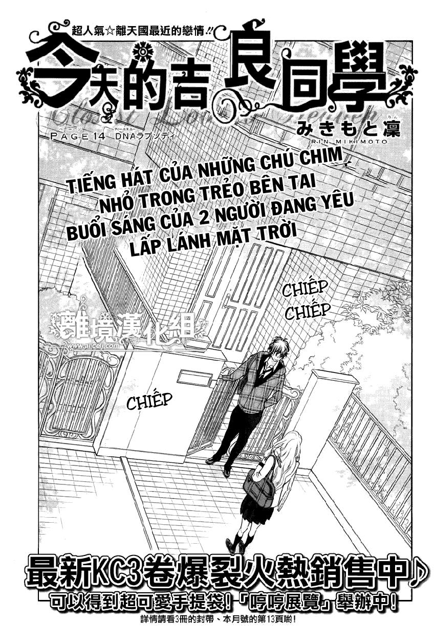 Kyou No Kira-Kun Chapter 14 - 2