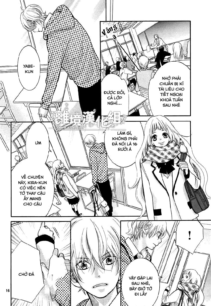 Kyou No Kira-Kun Chapter 14 - 17