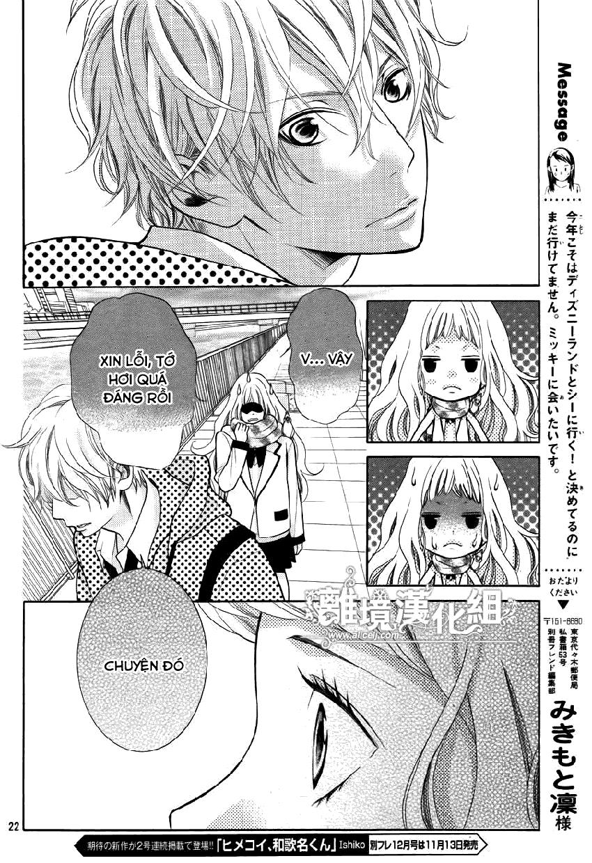 Kyou No Kira-Kun Chapter 14 - 23