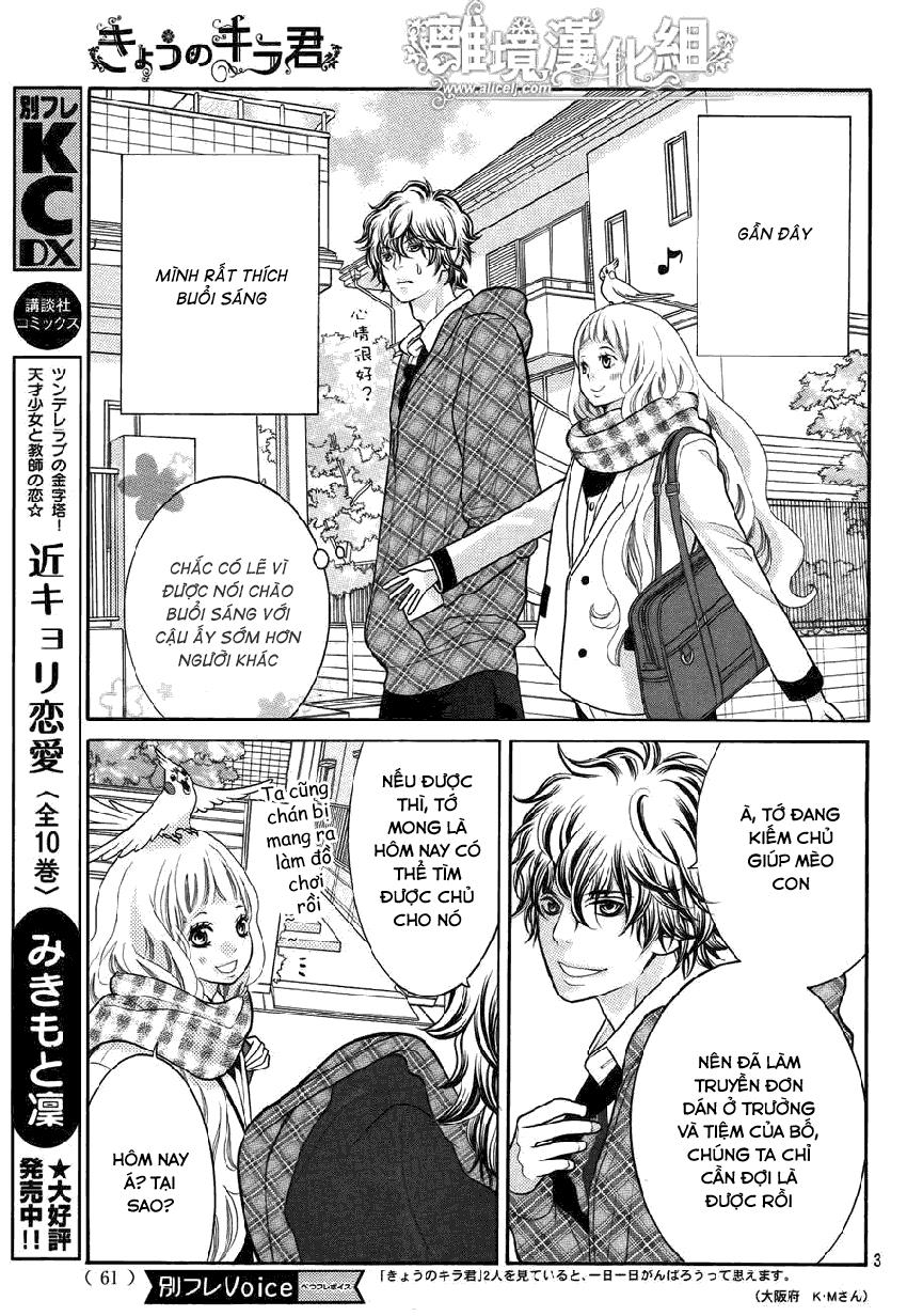 Kyou No Kira-Kun Chapter 14 - 4