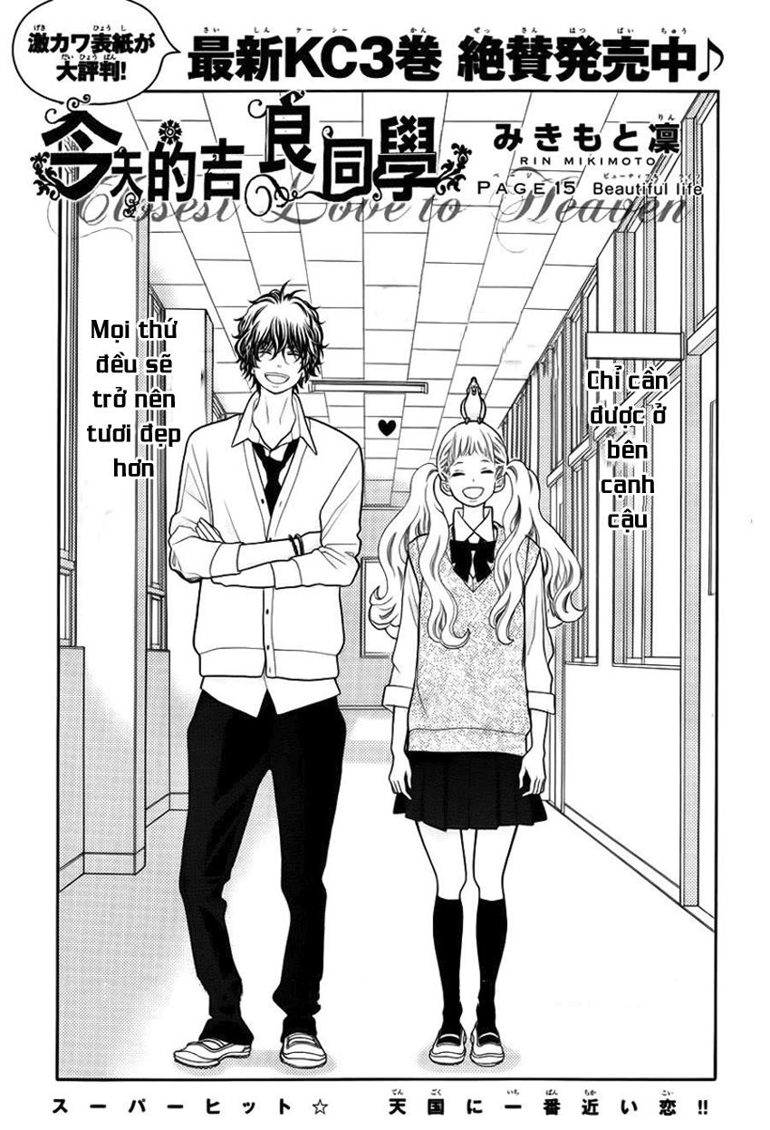 Kyou No Kira-Kun Chapter 15 - 2