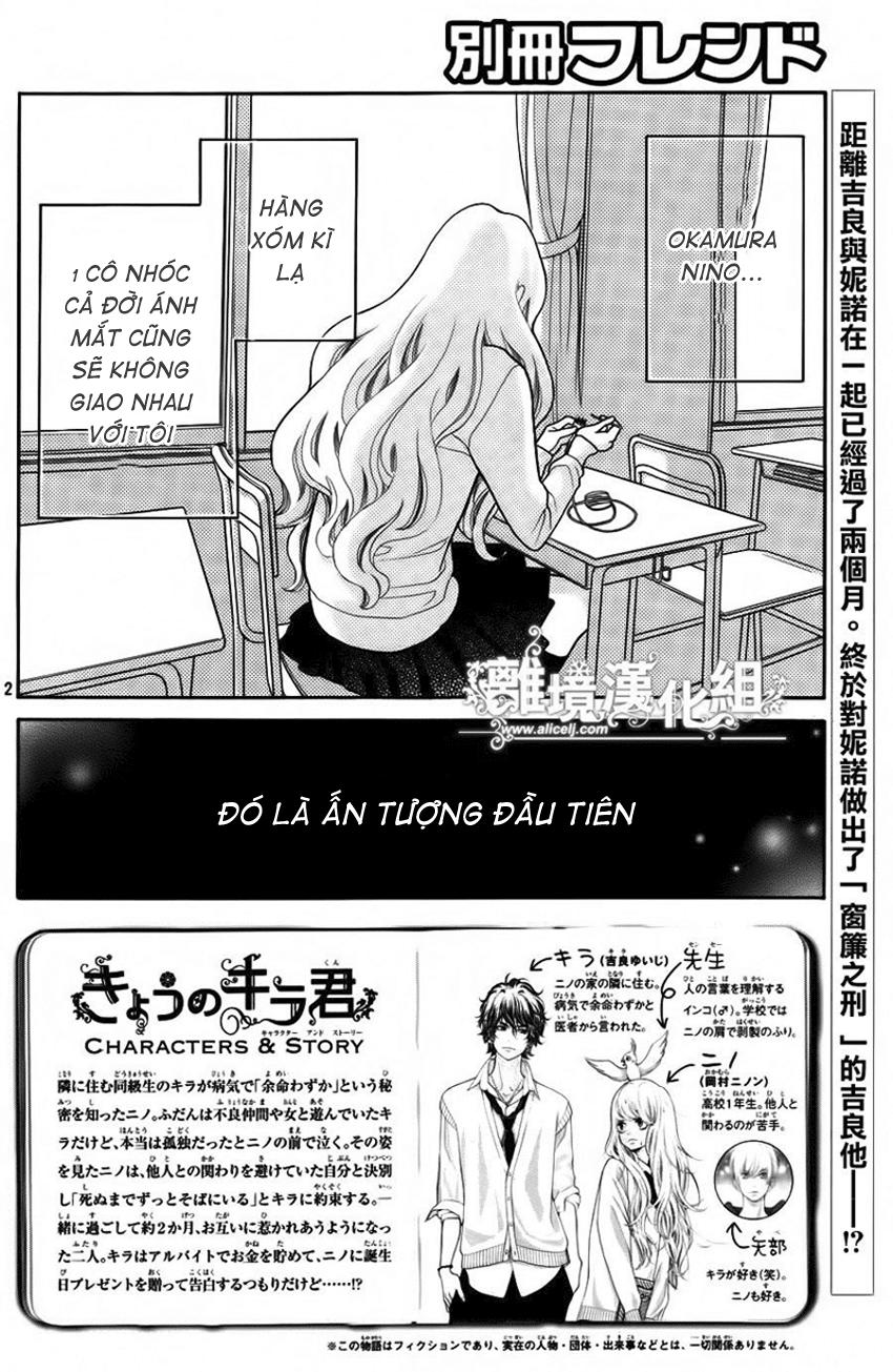 Kyou No Kira-Kun Chapter 15 - 3