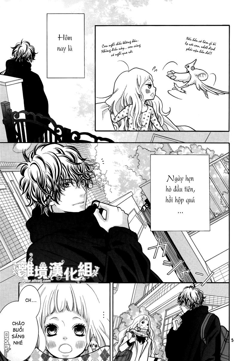 Kyou No Kira-Kun Chapter 16 - 5