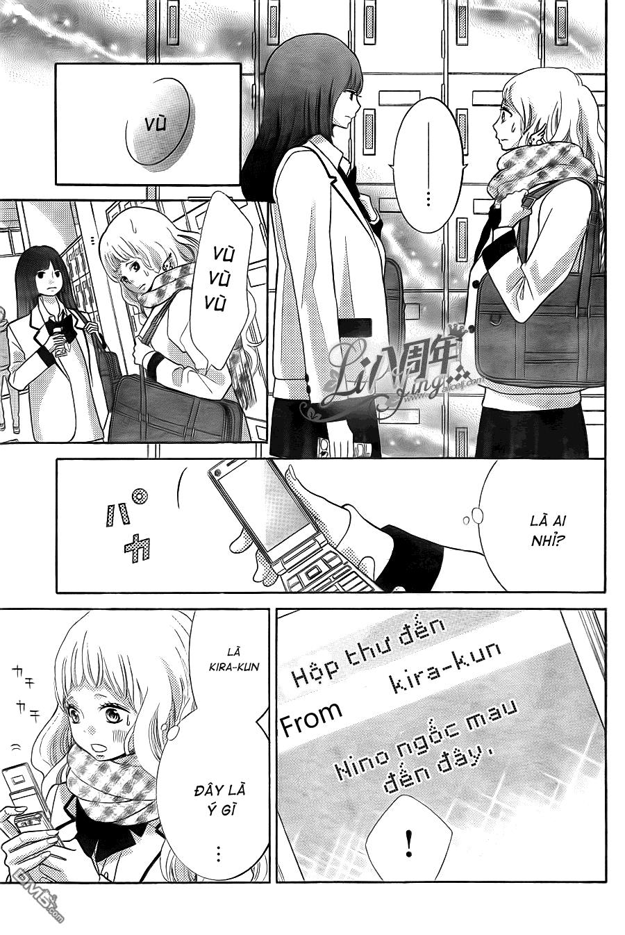 Kyou No Kira-Kun Chapter 18 - 27