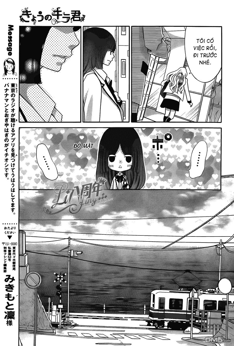 Kyou No Kira-Kun Chapter 18 - 30