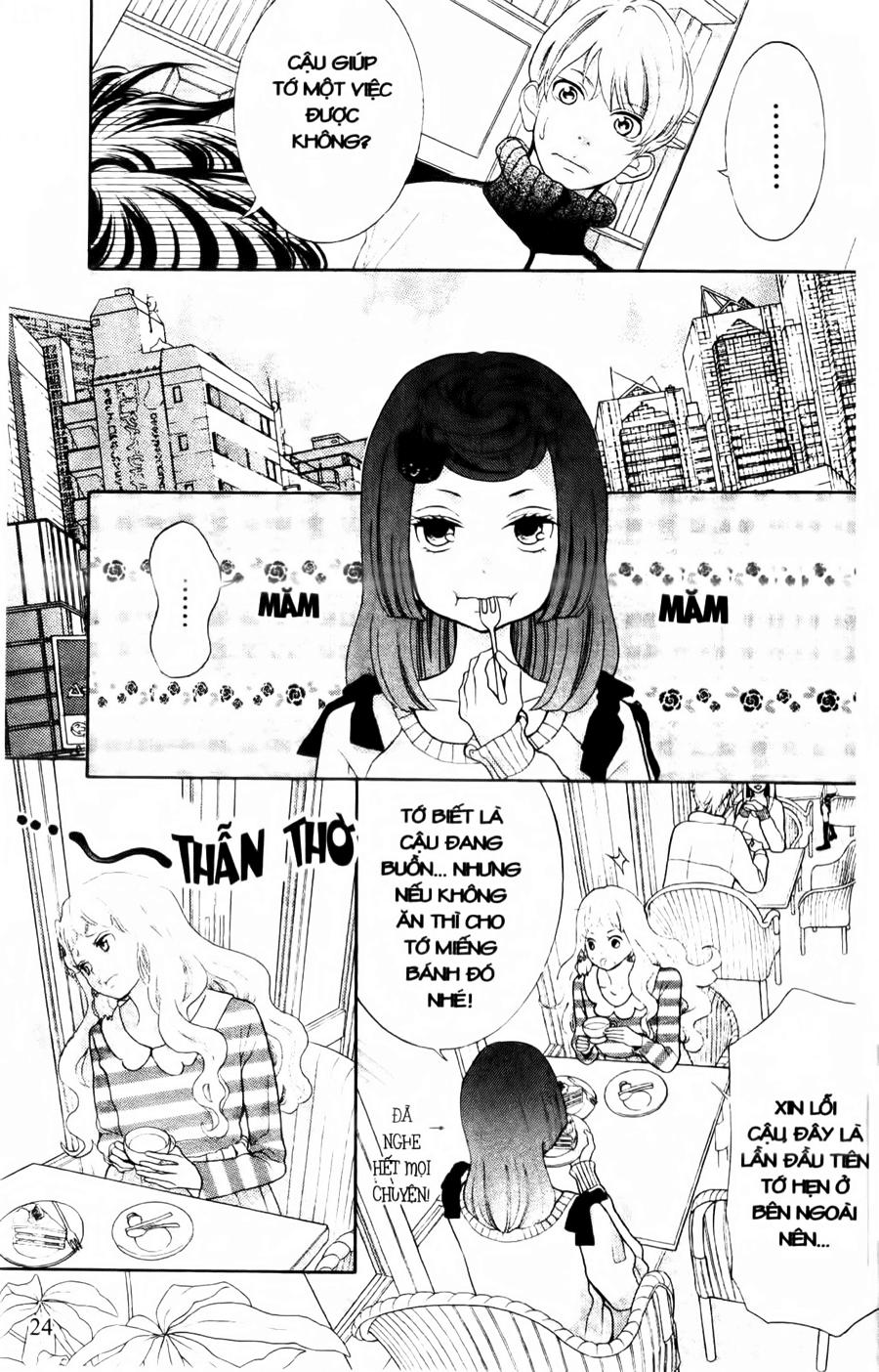 Kyou No Kira-Kun Chapter 23 - 22