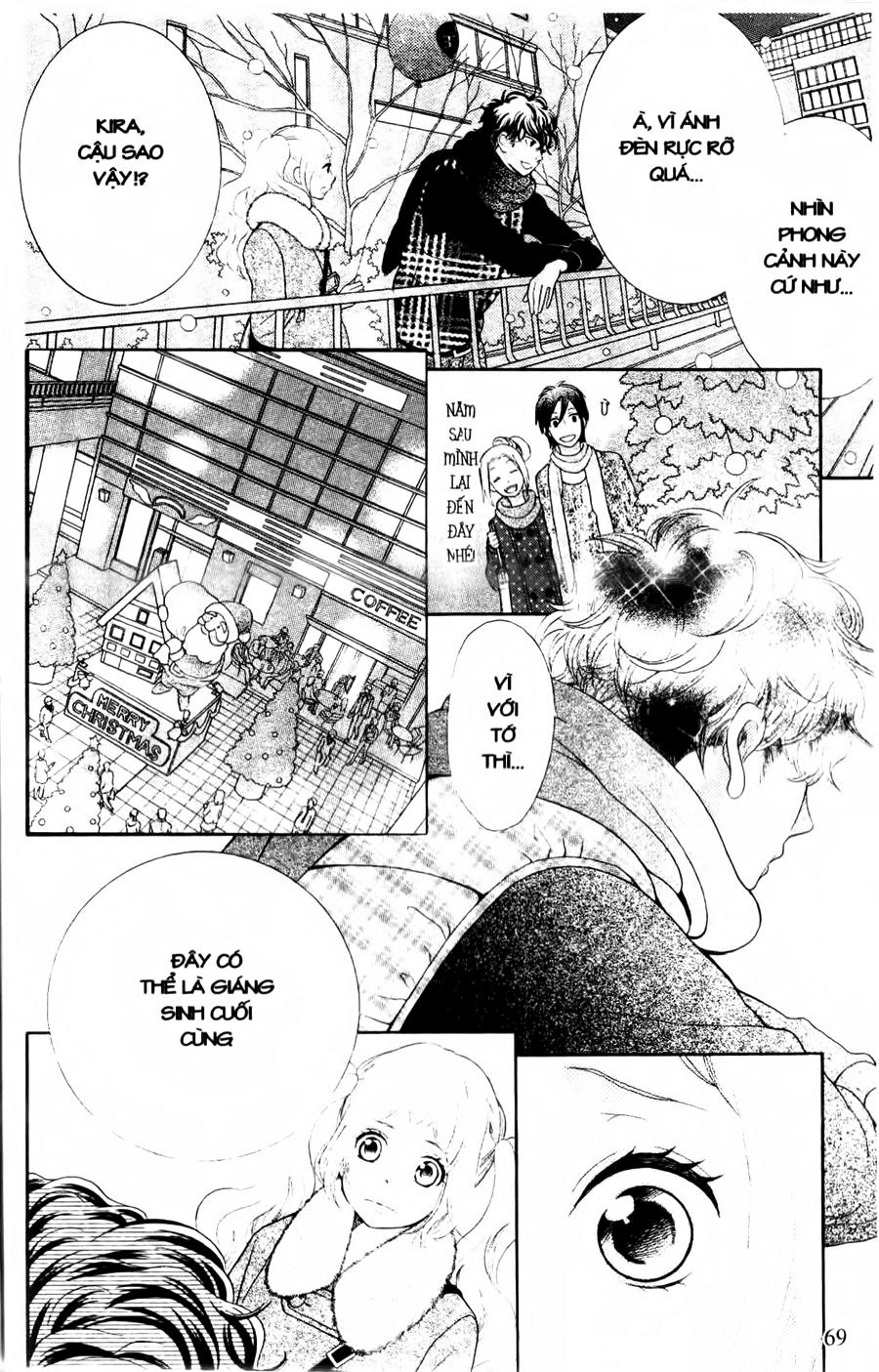 Kyou No Kira-Kun Chapter 24 - 25