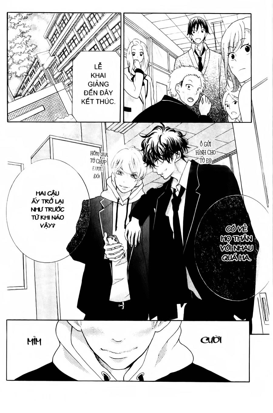 Kyou No Kira-Kun Chapter 25 - 3