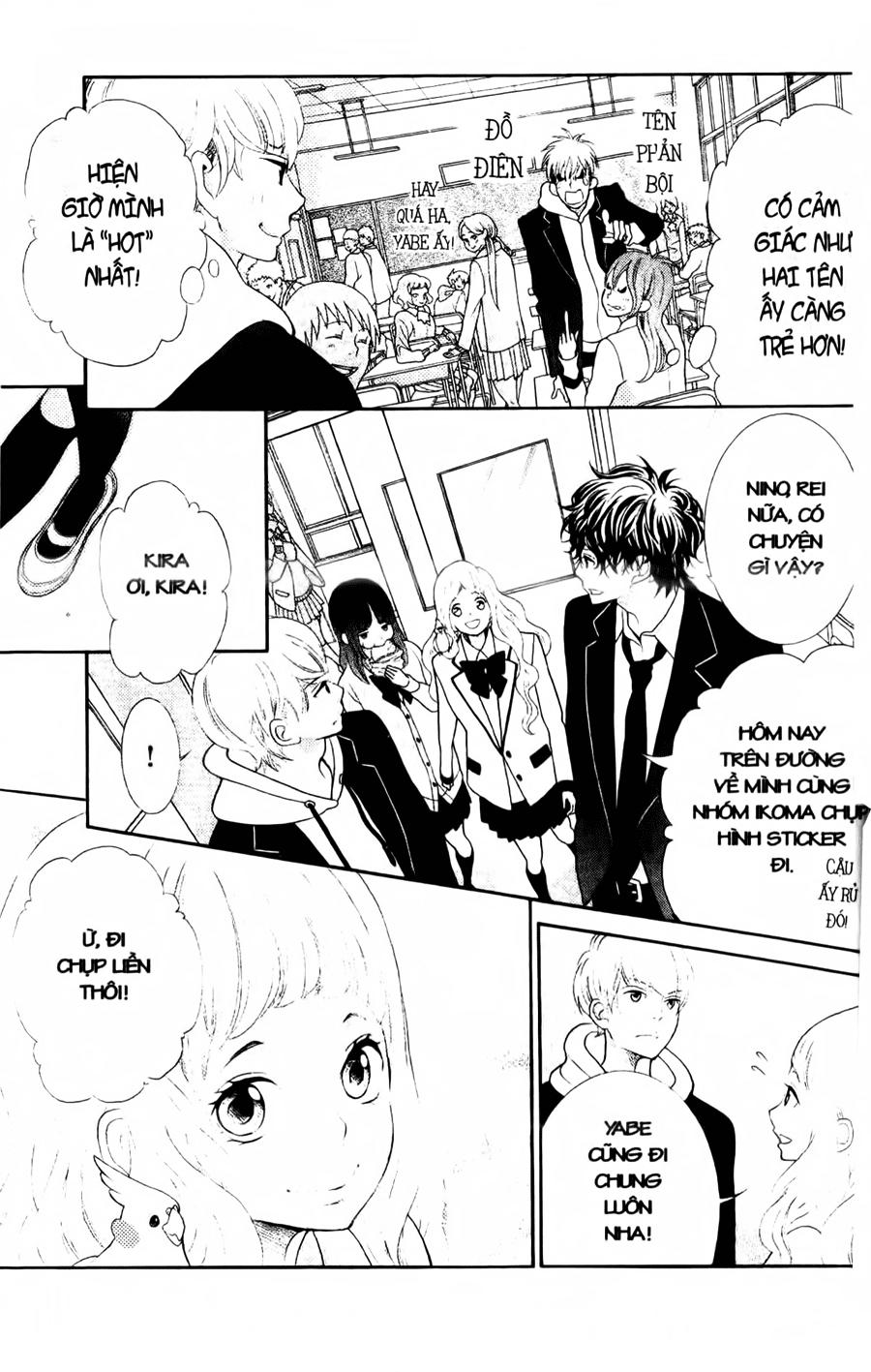 Kyou No Kira-Kun Chapter 25 - 4