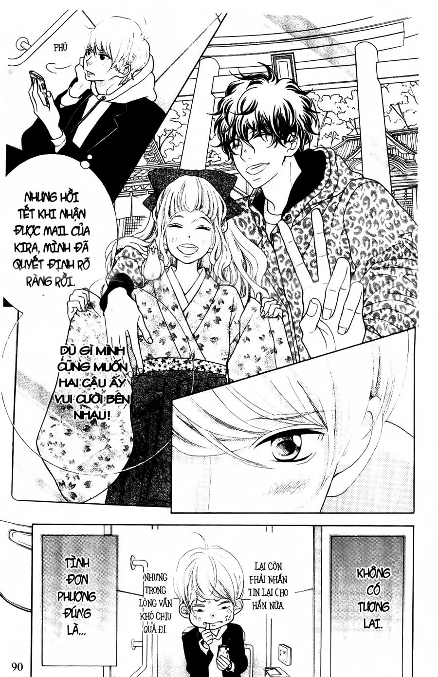 Kyou No Kira-Kun Chapter 25 - 6