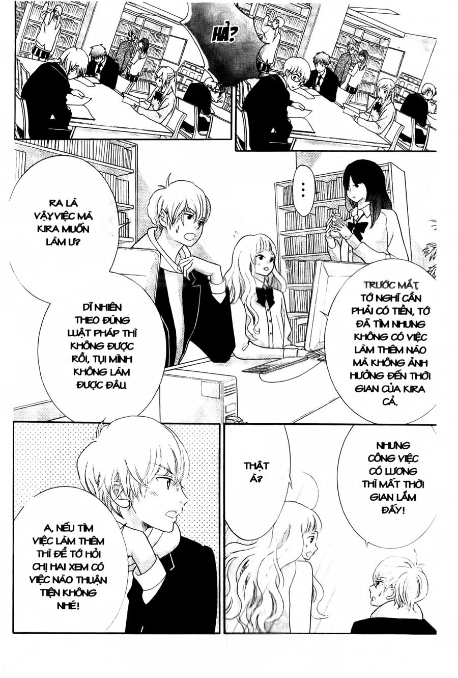 Kyou No Kira-Kun Chapter 26 - 17