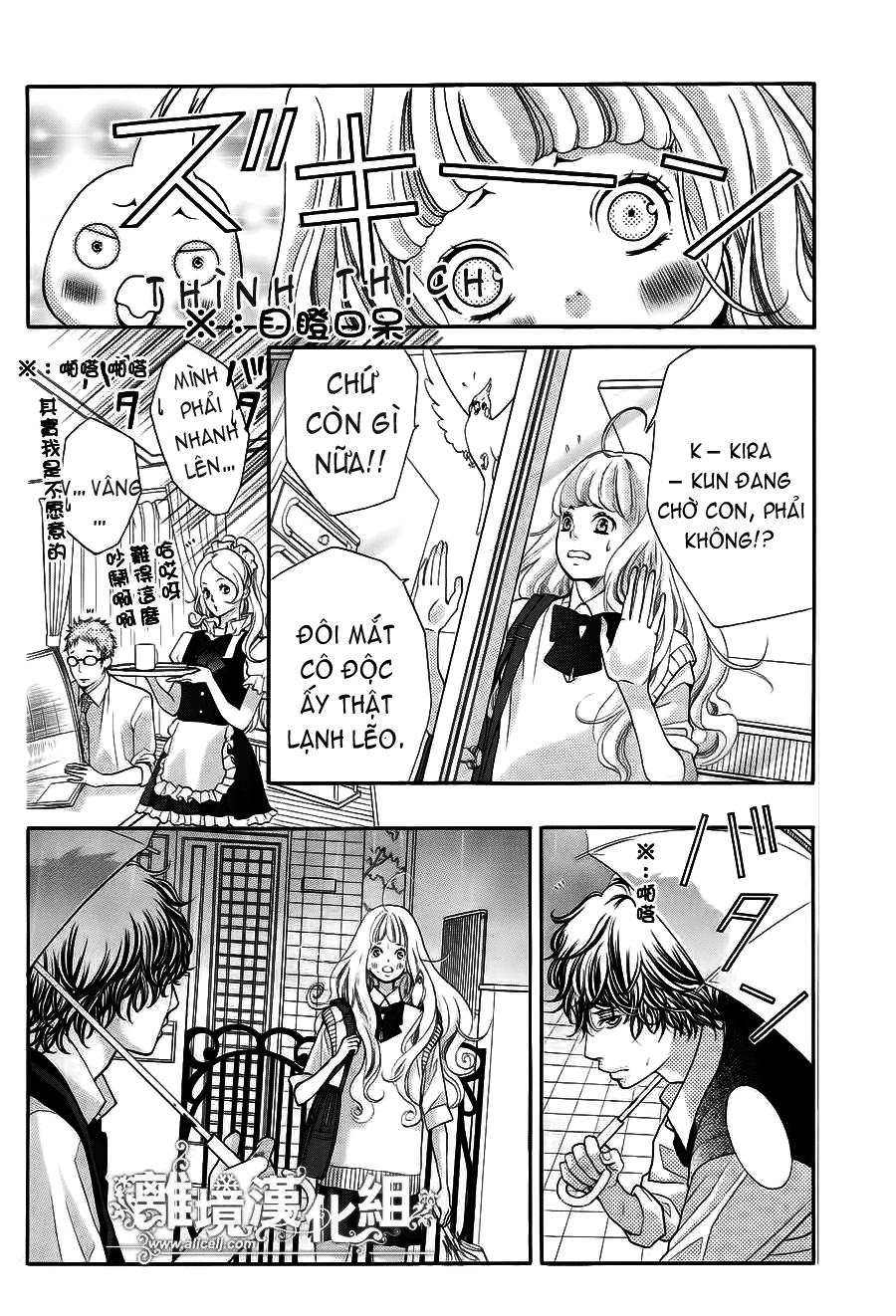 Kyou No Kira-Kun Chapter 4 - 6