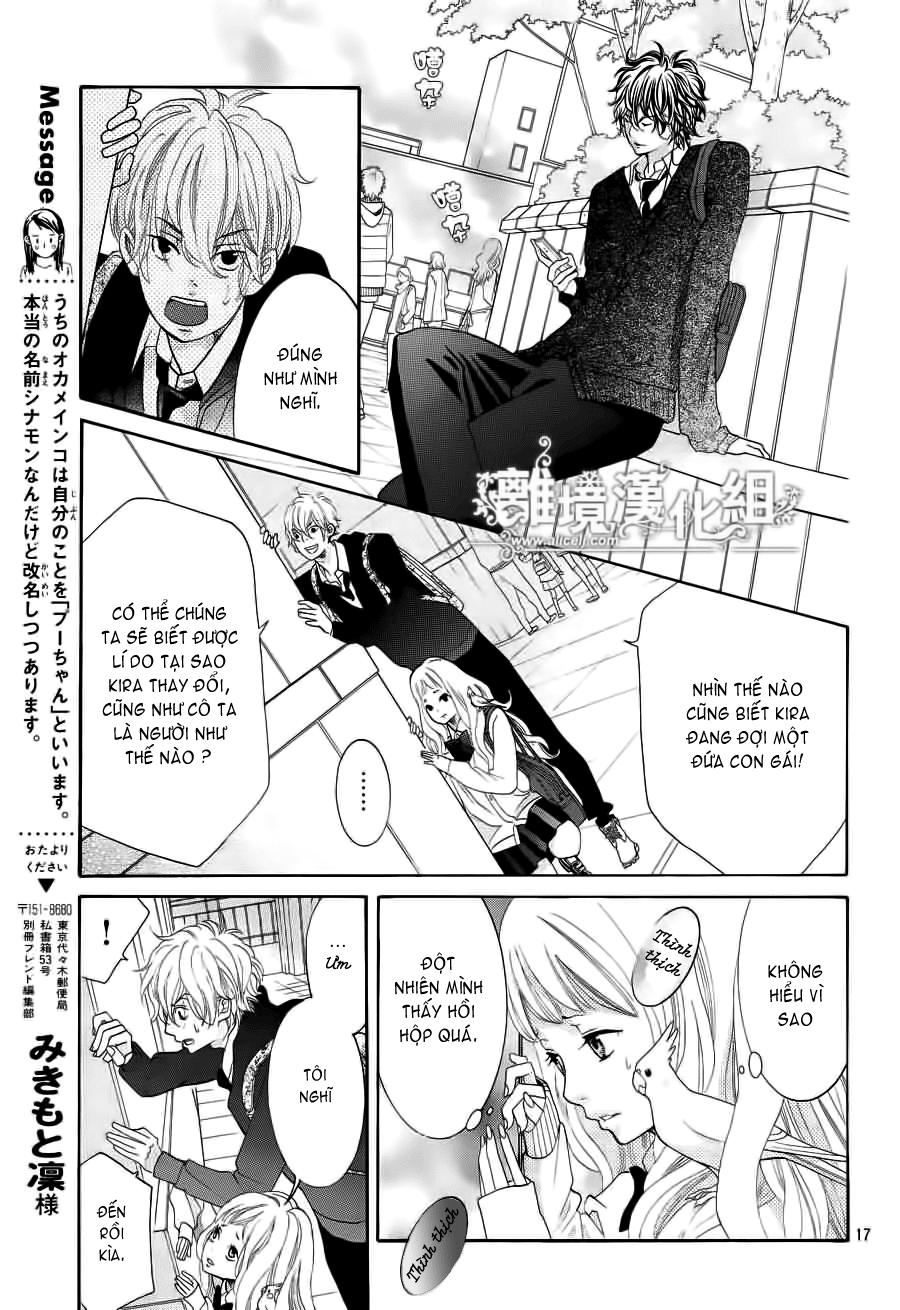 Kyou No Kira-Kun Chapter 6 - 18