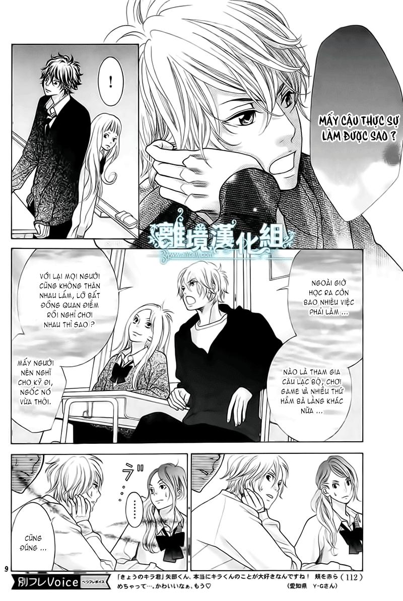 Kyou No Kira-Kun Chapter 7 - 10