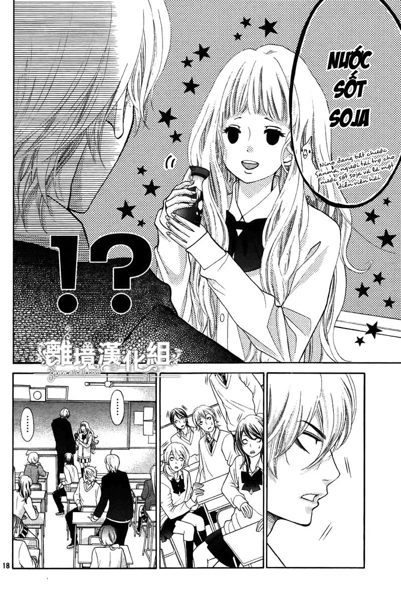 Kyou No Kira-Kun Chapter 9 - 19