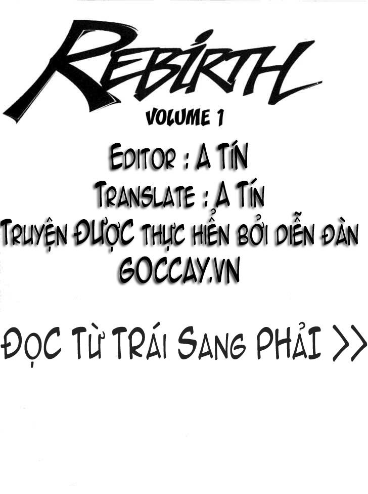 Rebirth - Tái Sinh Chapter 1 - 3