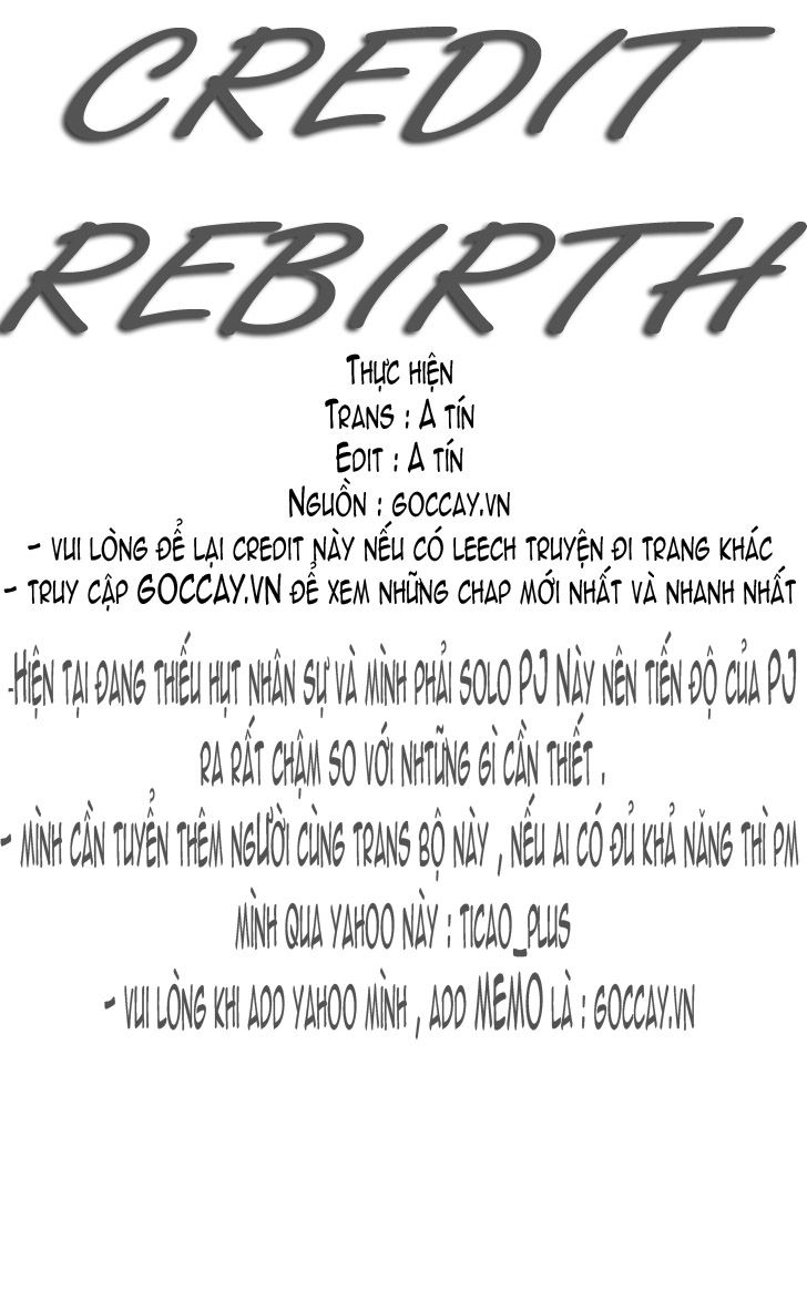 Rebirth - Tái Sinh Chapter 4 - 1