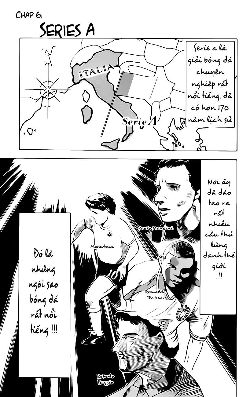 Fantasista Chapter 6 - 1